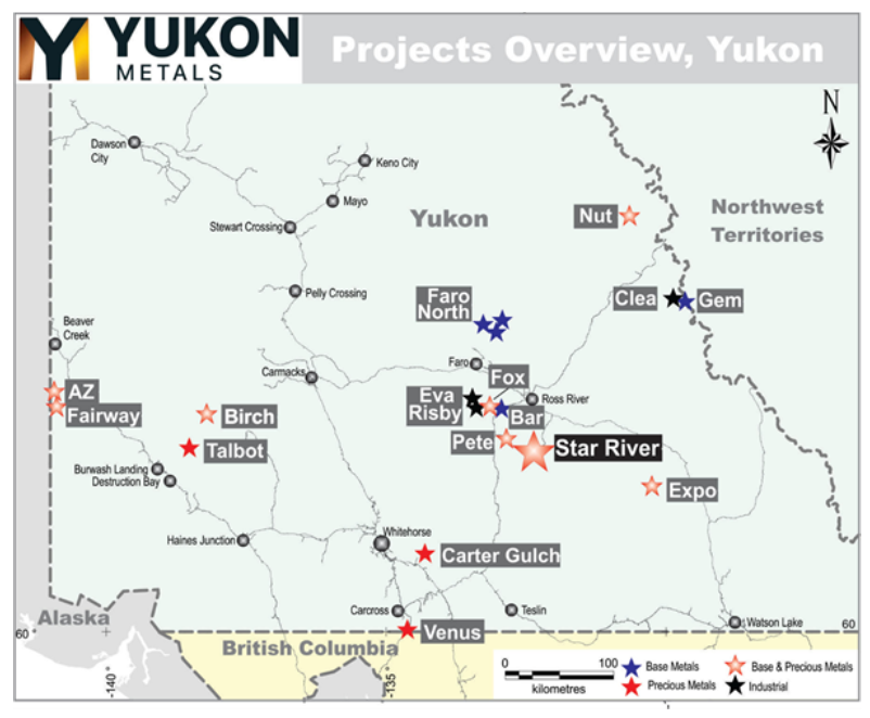 Star River Project Location Map