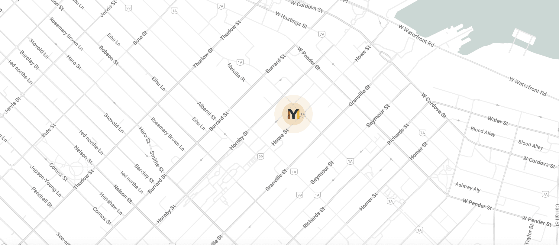 Contact Company Map