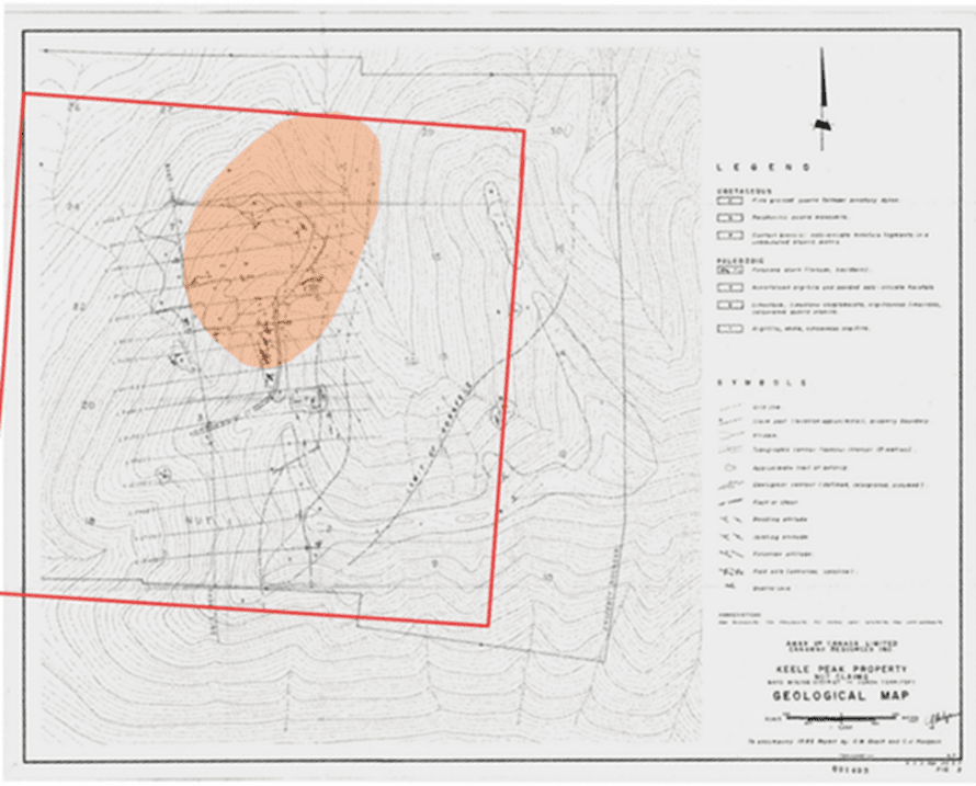 Nut project map detail