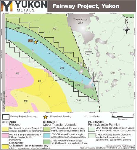Fairway Project map
