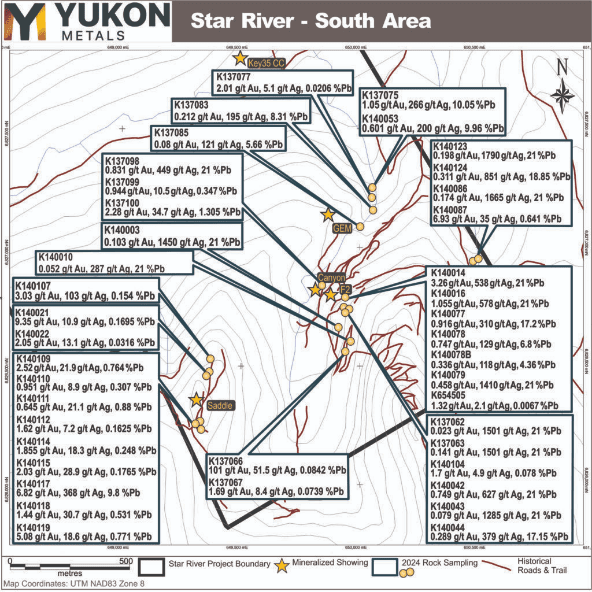 Star River - South Area map