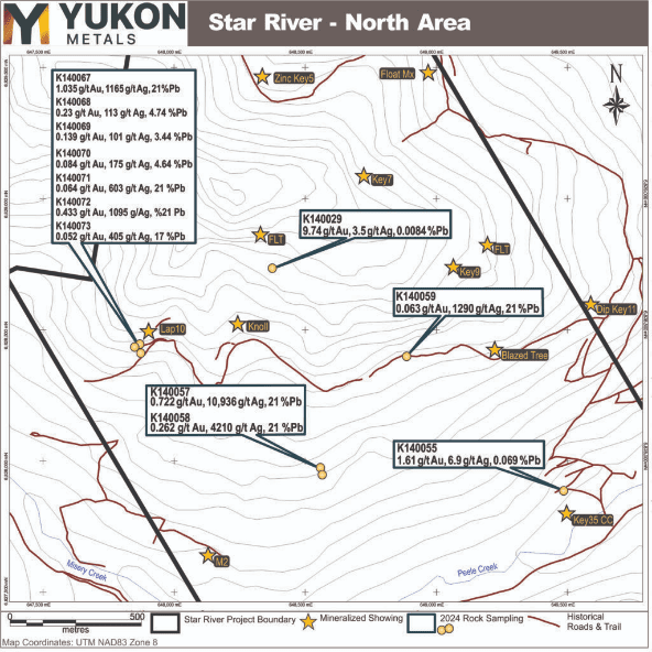 Star River - North Area map
